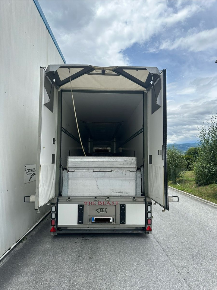 Van Eck Dubbeldeck T3Z Carrier Multi/Temp - Gesloten oplegger: afbeelding 5 Van Eck Dubbeldeck T3Z Carrier Multi/Temp - Gesloten oplegger: afbeelding 5