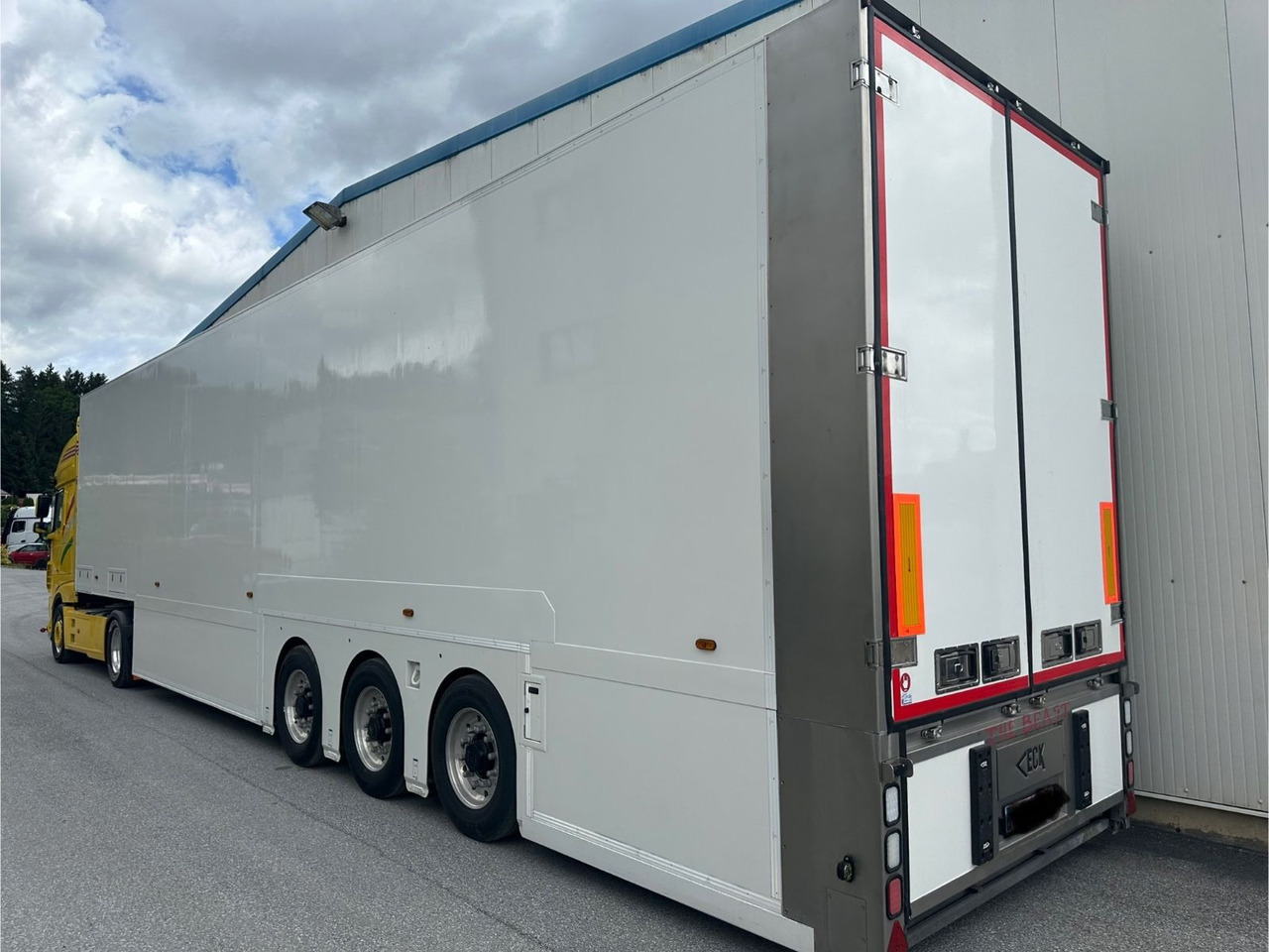 Van Eck Dubbeldeck T3Z Carrier Multi/Temp - Gesloten oplegger: afbeelding 4 Van Eck Dubbeldeck T3Z Carrier Multi/Temp - Gesloten oplegger: afbeelding 4