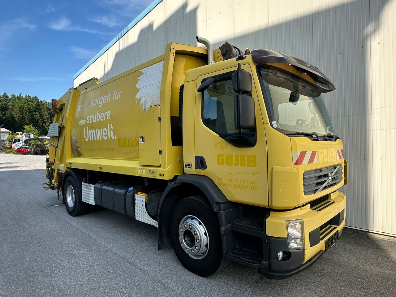 Volvo FE 320 KMH Presse Schalter - Vuilniswagen: afbeelding 2 Volvo FE 320 KMH Presse Schalter - Vuilniswagen: afbeelding 2