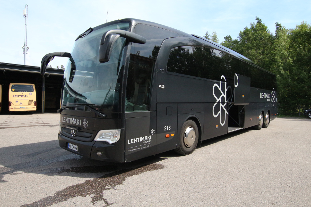 MERCEDES-BENZ Travego RHD-L - Touringcar: afbeelding 1 MERCEDES-BENZ Travego RHD-L - Touringcar: afbeelding 1