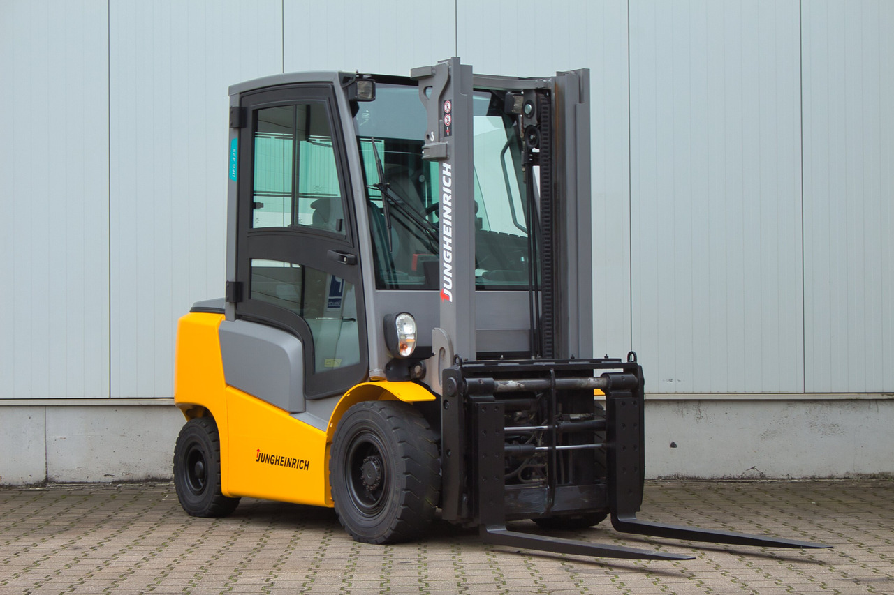 JUNGHEINRICH DFG425 - Waage - Rückfahrkamera - UVV - Diesel heftruck: afbeelding 1 JUNGHEINRICH DFG425 - Waage - Rückfahrkamera - UVV - Diesel heftruck: afbeelding 1