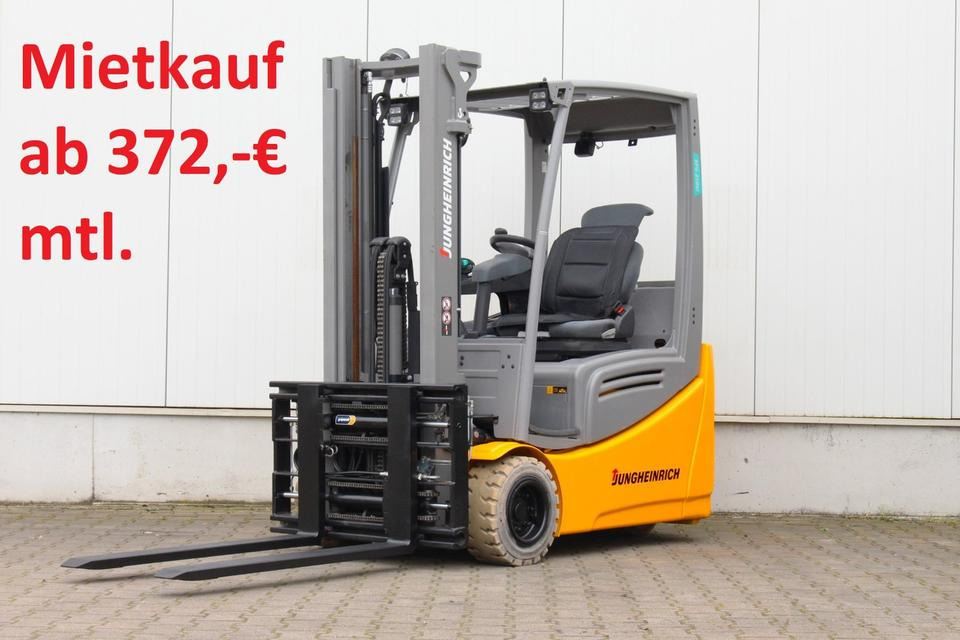 JUNGHEINRICH EFG318k - 2017 - 3664Std. - Elektrische heftruck: afbeelding 1 JUNGHEINRICH EFG318k - 2017 - 3664Std. - Elektrische heftruck: afbeelding 1