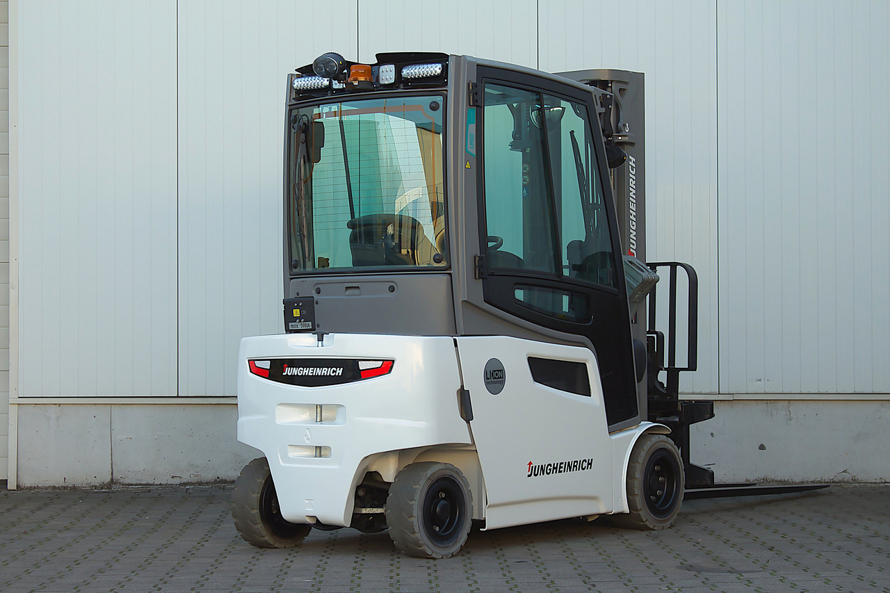 Jungheinrich EFG320 - Triplex - Drehgerät - Li-Ion - Elektrische heftruck: afbeelding 3 Jungheinrich EFG320 - Triplex - Drehgerät - Li-Ion - Elektrische heftruck: afbeelding 3