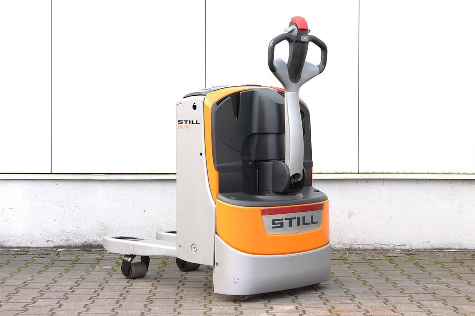 STILL EXU16 - 2018 - 800mm Gabeln- 180h - Palletwagen: afbeelding 2 STILL EXU16 - 2018 - 800mm Gabeln- 180h - Palletwagen: afbeelding 2