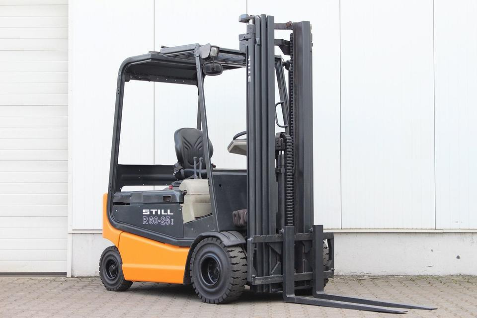 STILL R60-25i Triplex 5,5m - UVV NEU - Elektrische heftruck: afbeelding 3 STILL R60-25i Triplex 5,5m - UVV NEU - Elektrische heftruck: afbeelding 3