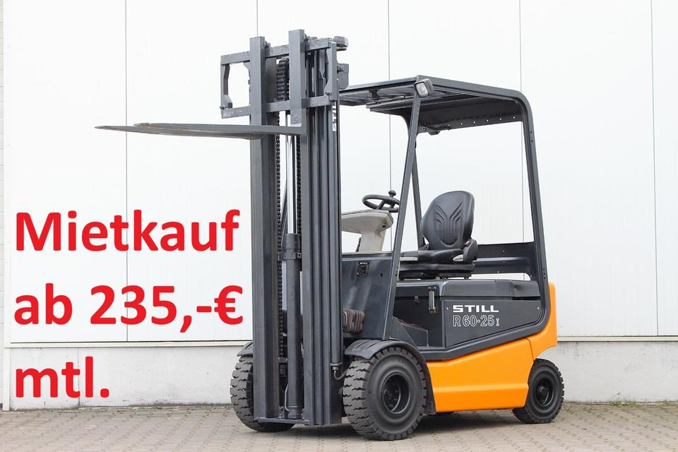 STILL R60-25i Triplex 5,5m - UVV NEU - Elektrische heftruck: afbeelding 1 STILL R60-25i Triplex 5,5m - UVV NEU - Elektrische heftruck: afbeelding 1
