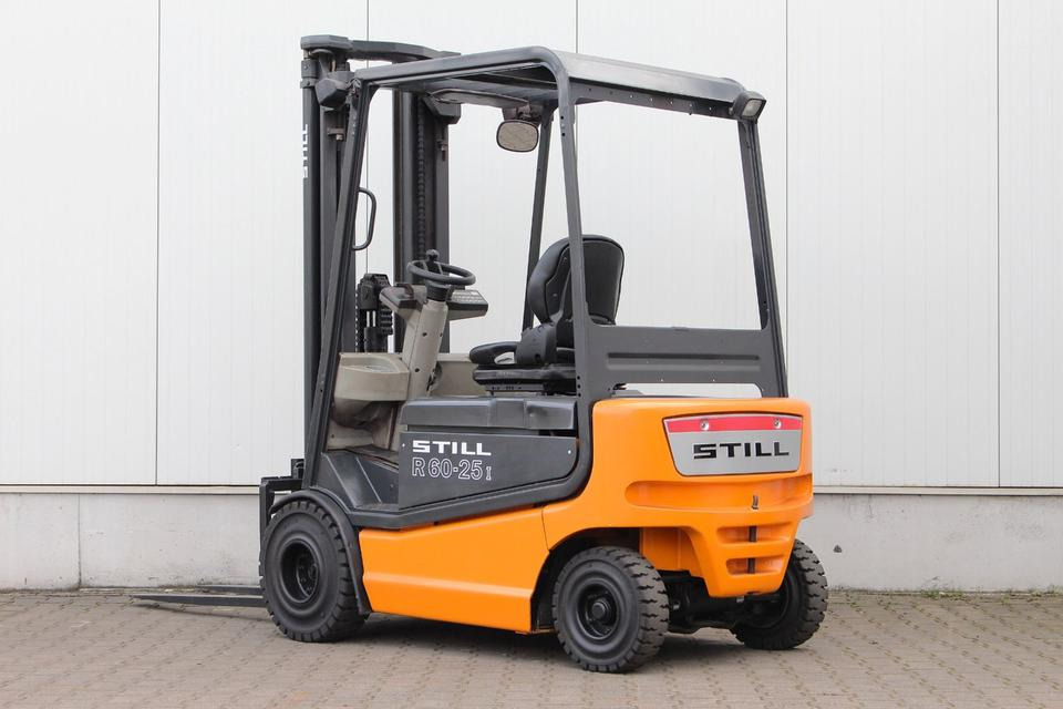 STILL R60-25i Triplex 5,5m - UVV NEU - Elektrische heftruck: afbeelding 2 STILL R60-25i Triplex 5,5m - UVV NEU - Elektrische heftruck: afbeelding 2