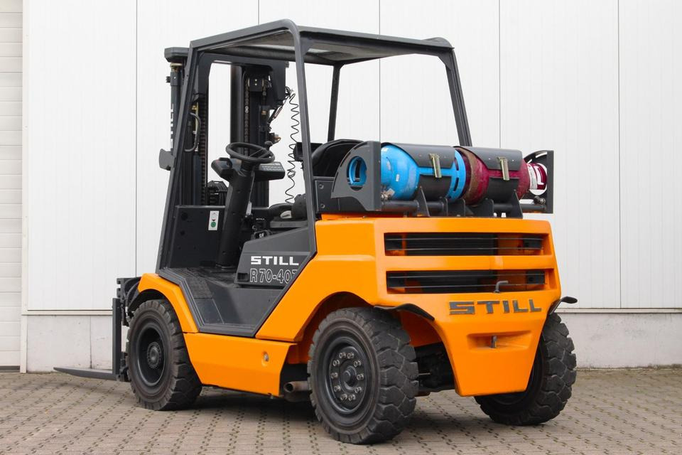STILL R70-40T Gas Triplex 4t Klammergabel - LPG heftruck: afbeelding 3 STILL R70-40T Gas Triplex 4t Klammergabel - LPG heftruck: afbeelding 3