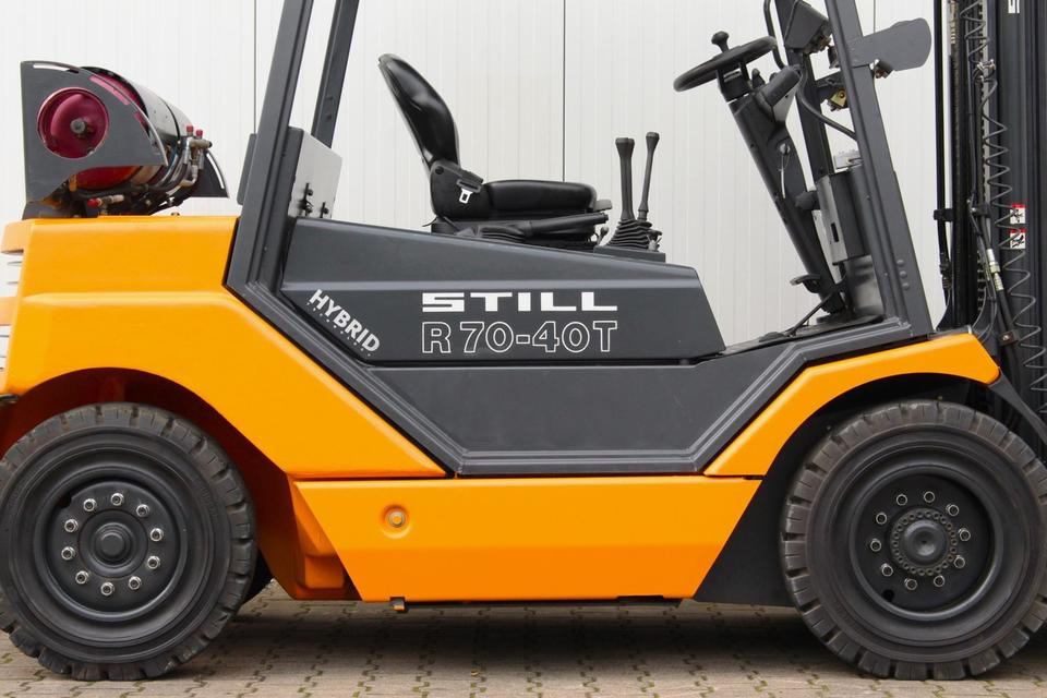 STILL R70-40T Gas Triplex 4t Klammergabel - LPG heftruck: afbeelding 5 STILL R70-40T Gas Triplex 4t Klammergabel - LPG heftruck: afbeelding 5