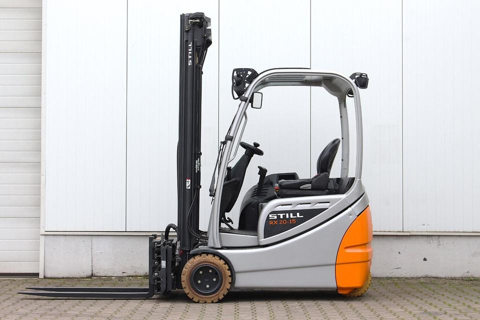 STILL RX20-15 Triplex - 6,1m - Elektrische heftruck: afbeelding 2 STILL RX20-15 Triplex - 6,1m - Elektrische heftruck: afbeelding 2