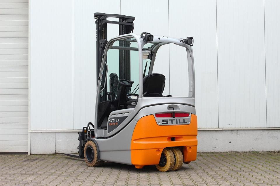 STILL RX20-15 Triplex - 6,1m - Elektrische heftruck: afbeelding 3 STILL RX20-15 Triplex - 6,1m - Elektrische heftruck: afbeelding 3