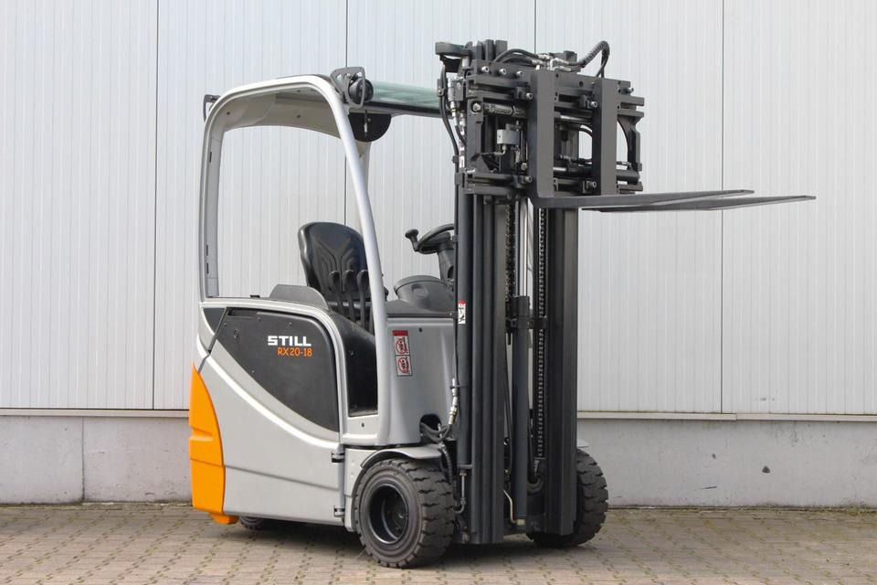 STILL RX20-18 Triplex Zinkenversteller - Elektrische heftruck: afbeelding 2 STILL RX20-18 Triplex Zinkenversteller - Elektrische heftruck: afbeelding 2