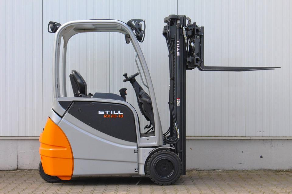 STILL RX20-18 Triplex Zinkenversteller - Elektrische heftruck: afbeelding 5 STILL RX20-18 Triplex Zinkenversteller - Elektrische heftruck: afbeelding 5