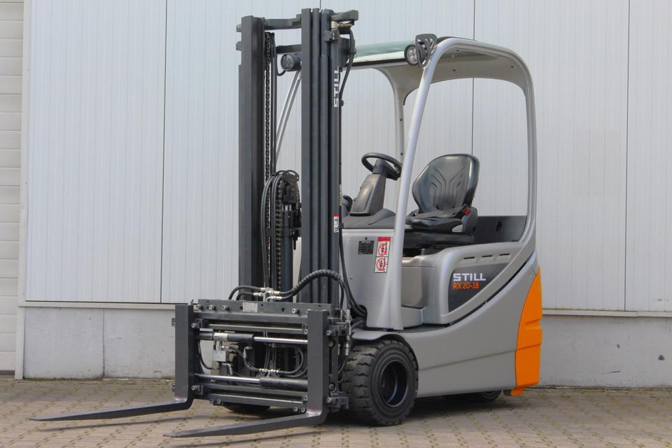 STILL RX20-18 Triplex Zinkenversteller - Elektrische heftruck: afbeelding 4 STILL RX20-18 Triplex Zinkenversteller - Elektrische heftruck: afbeelding 4