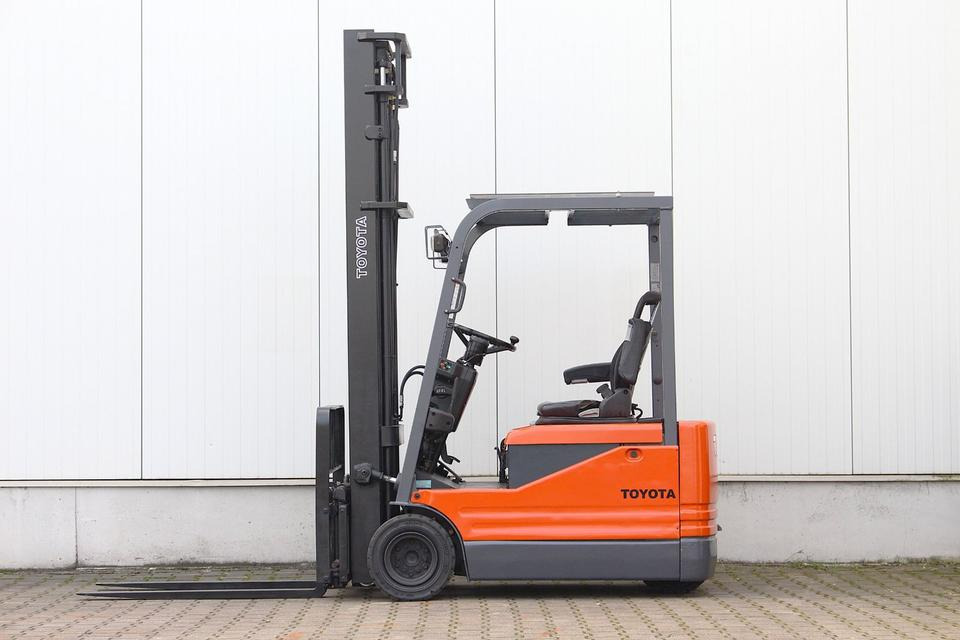 TOYOTA 5FBE15 - 1400kg - 4,5m UVV NEU - Elektrische heftruck: afbeelding 4 TOYOTA 5FBE15 - 1400kg - 4,5m UVV NEU - Elektrische heftruck: afbeelding 4