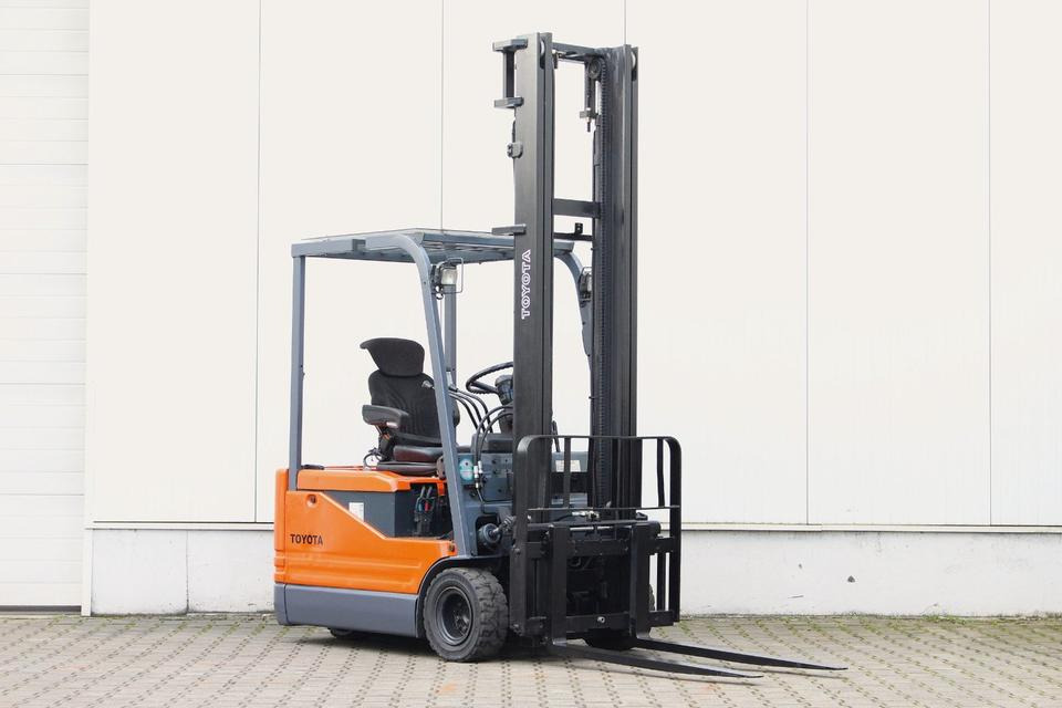 TOYOTA 5FBE15 - 1400kg - 4,5m UVV NEU - Elektrische heftruck: afbeelding 1 TOYOTA 5FBE15 - 1400kg - 4,5m UVV NEU - Elektrische heftruck: afbeelding 1