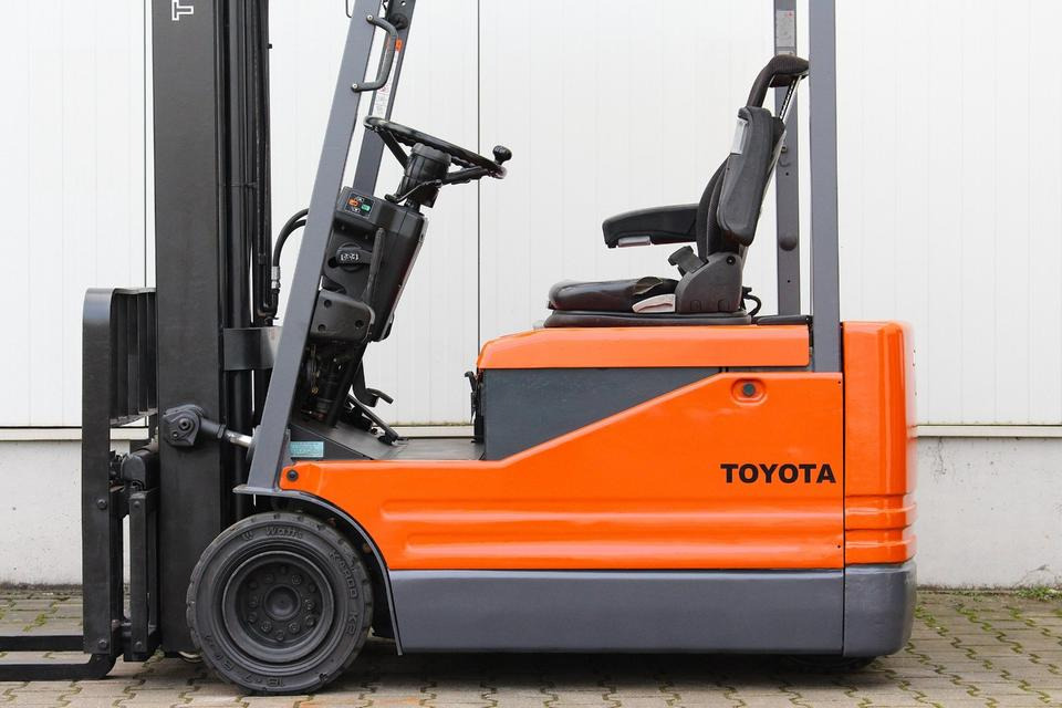 TOYOTA 5FBE15 - 1400kg - 4,5m UVV NEU - Elektrische heftruck: afbeelding 5 TOYOTA 5FBE15 - 1400kg - 4,5m UVV NEU - Elektrische heftruck: afbeelding 5