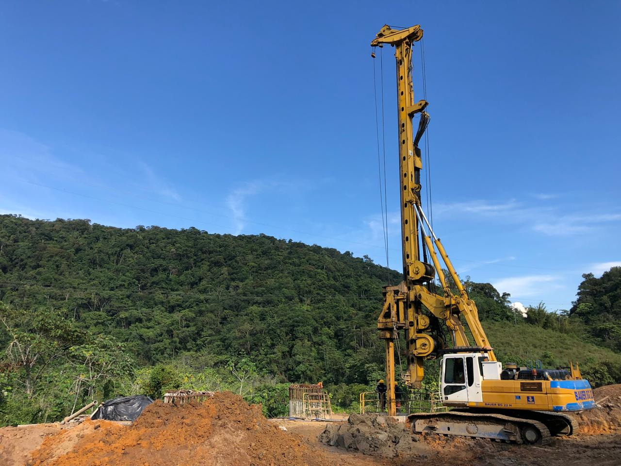 BAUER BG 22H - Boormachine: afbeelding 2 BAUER BG 22H - Boormachine: afbeelding 2