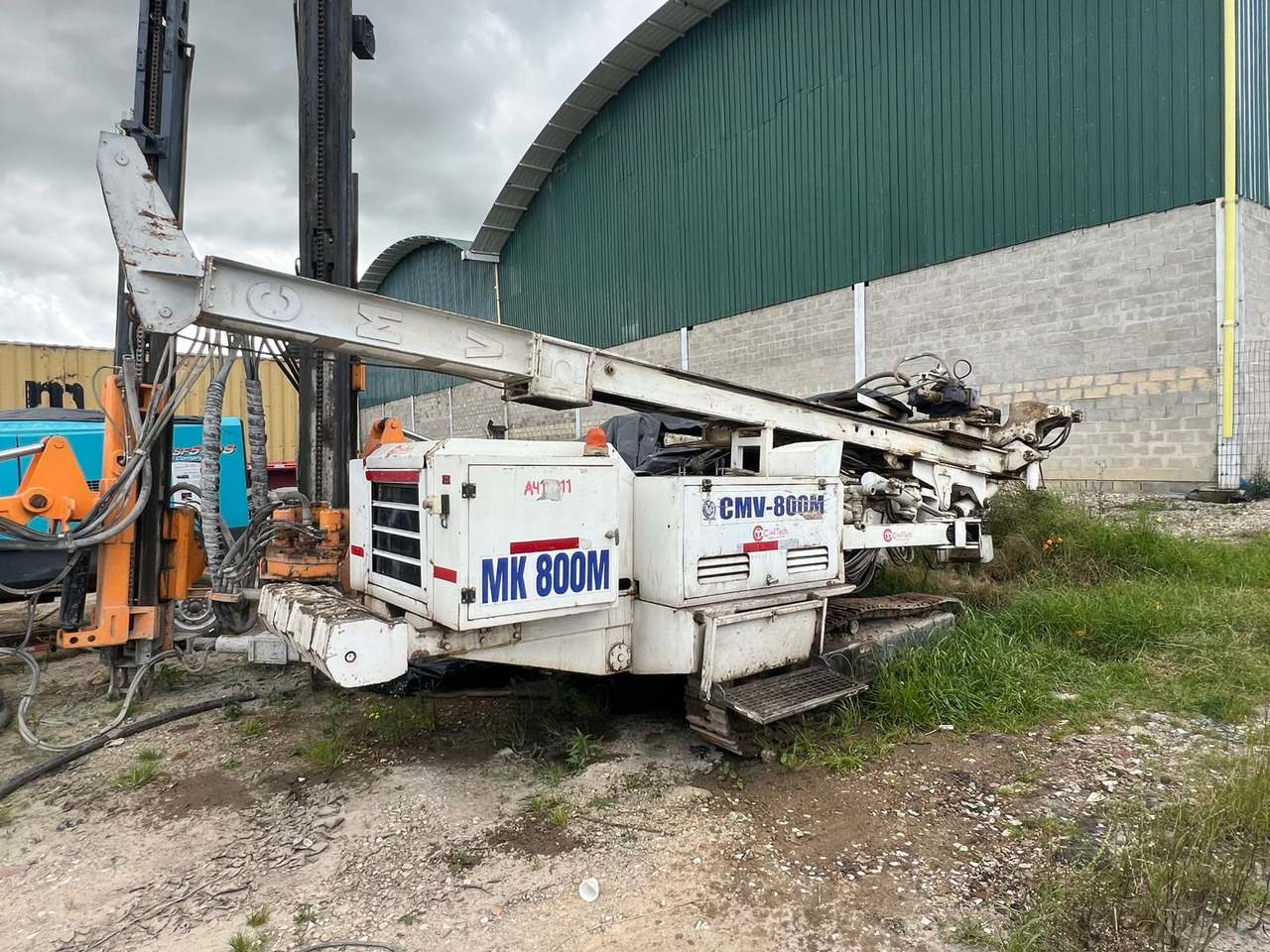 CMV MK 800M - Boormachine: afbeelding 3 CMV MK 800M - Boormachine: afbeelding 3