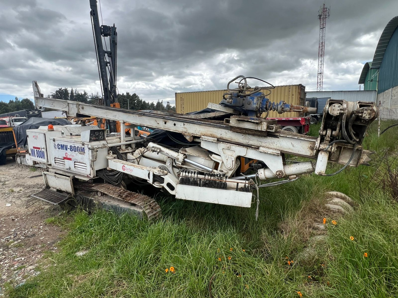 CMV MK 800M - Boormachine: afbeelding 1 CMV MK 800M - Boormachine: afbeelding 1