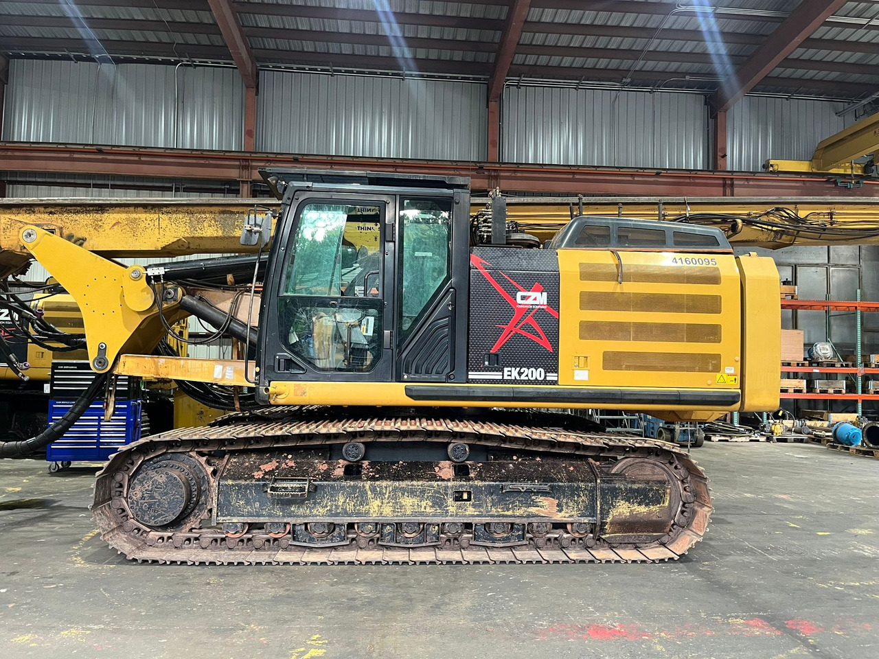 CZM EK200 - Boormachine: afbeelding 1 CZM EK200 - Boormachine: afbeelding 1