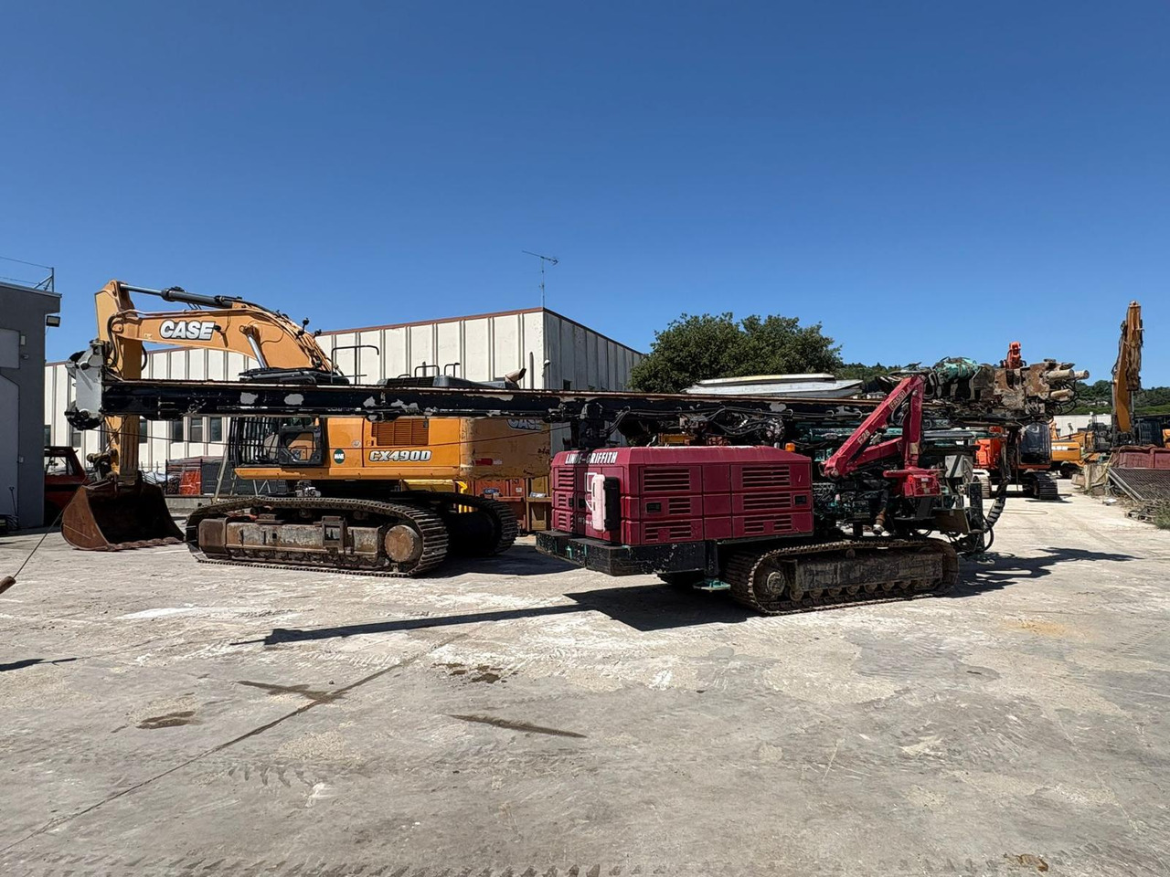 Casagrande C8 - Boormachine: afbeelding 2 Casagrande C8 - Boormachine: afbeelding 2