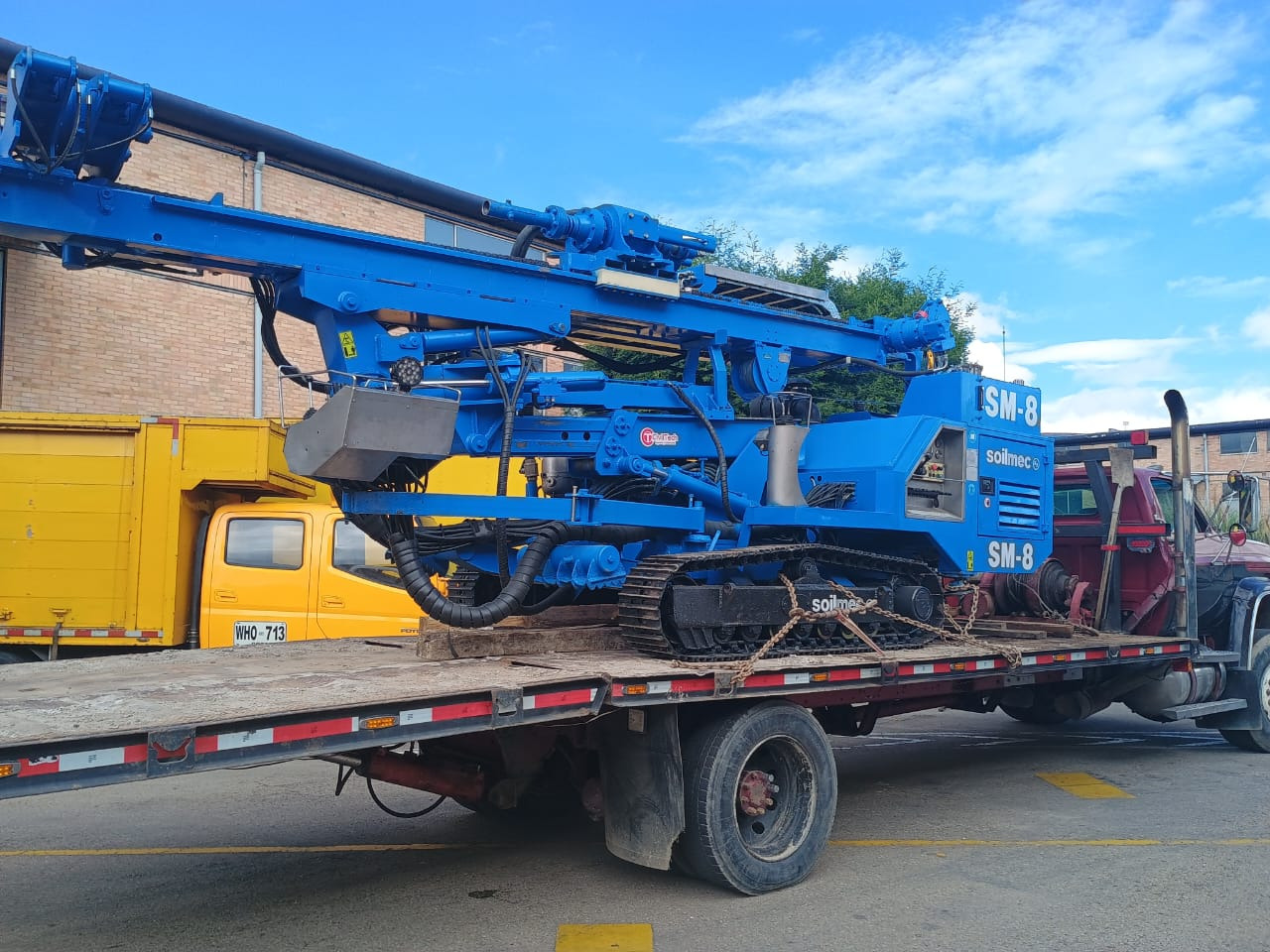 SOILMEC SM 8 - Boormachine: afbeelding 1 SOILMEC SM 8 - Boormachine: afbeelding 1