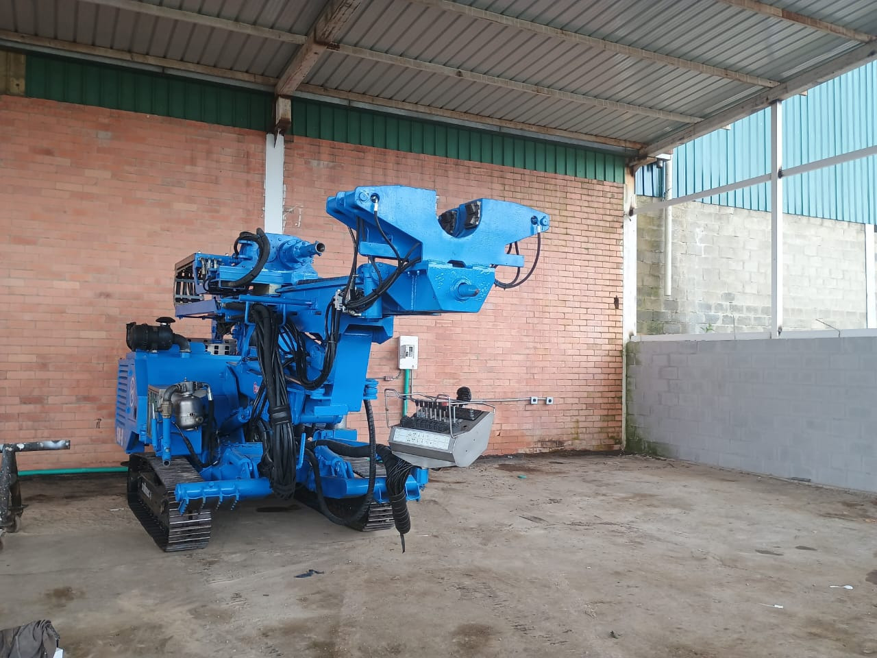 SOILMEC SM 8 - Boormachine: afbeelding 2 SOILMEC SM 8 - Boormachine: afbeelding 2