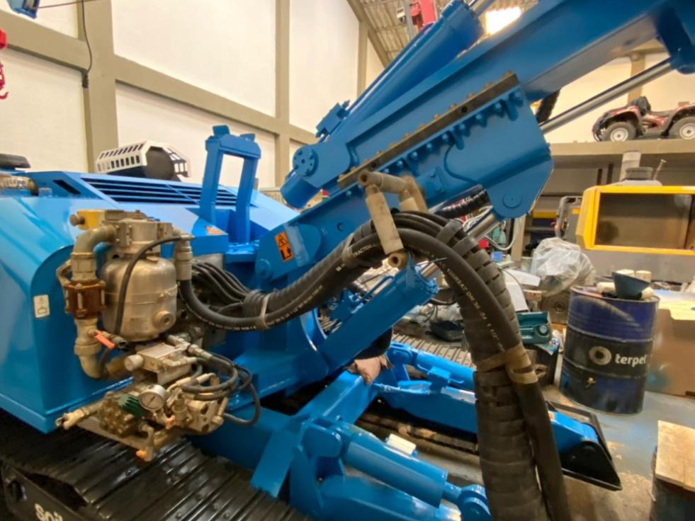 Soilmec SM9 - Boormachine: afbeelding 5 Soilmec SM9 - Boormachine: afbeelding 5