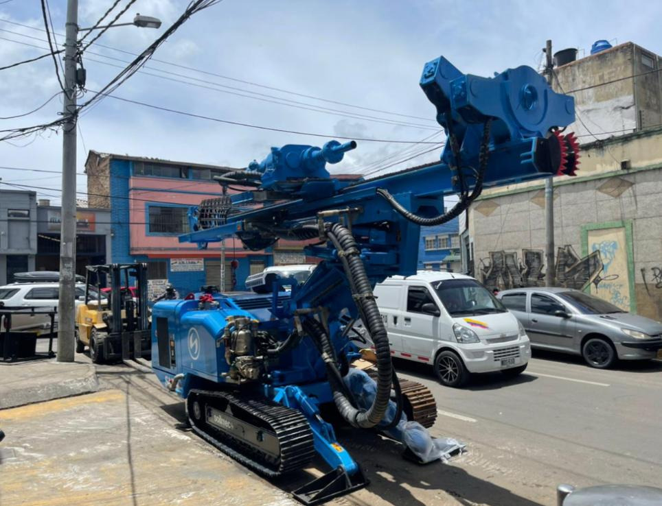 Soilmec SM9 - Boormachine: afbeelding 2 Soilmec SM9 - Boormachine: afbeelding 2