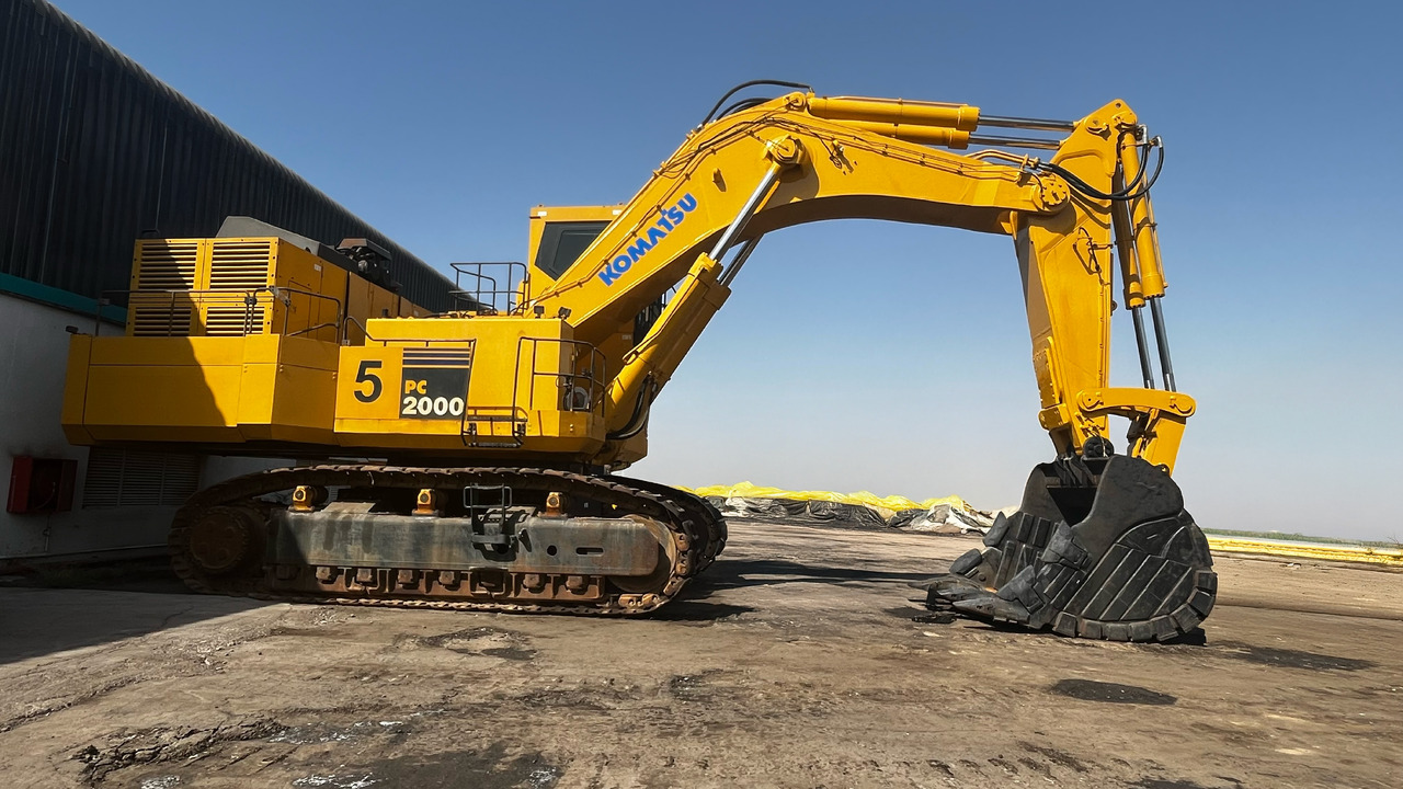 KOMATSU PC2000-8 - Rupsgraafmachine: afbeelding 1 KOMATSU PC2000-8 - Rupsgraafmachine: afbeelding 1