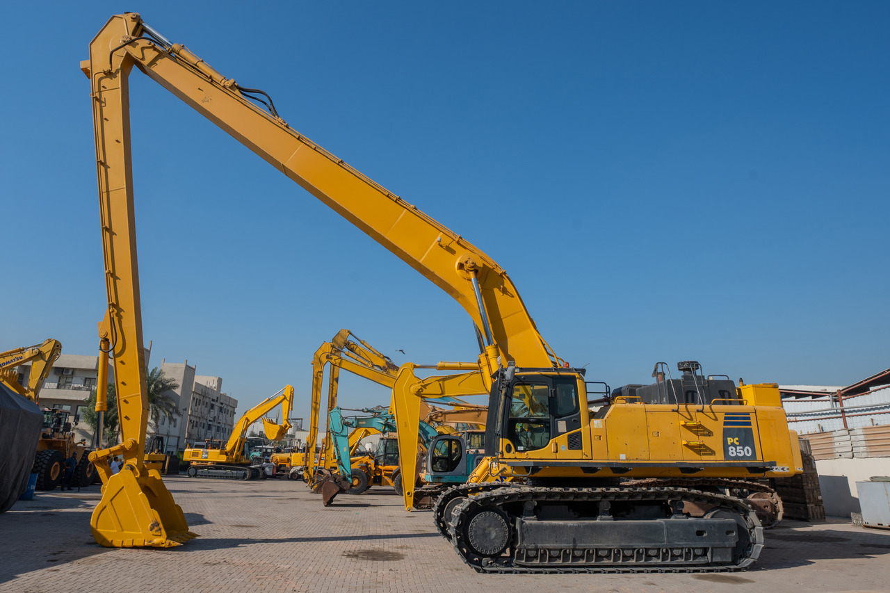 KOMATSU PC850-8R1 - Rupsgraafmachine: afbeelding 2 KOMATSU PC850-8R1 - Rupsgraafmachine: afbeelding 2