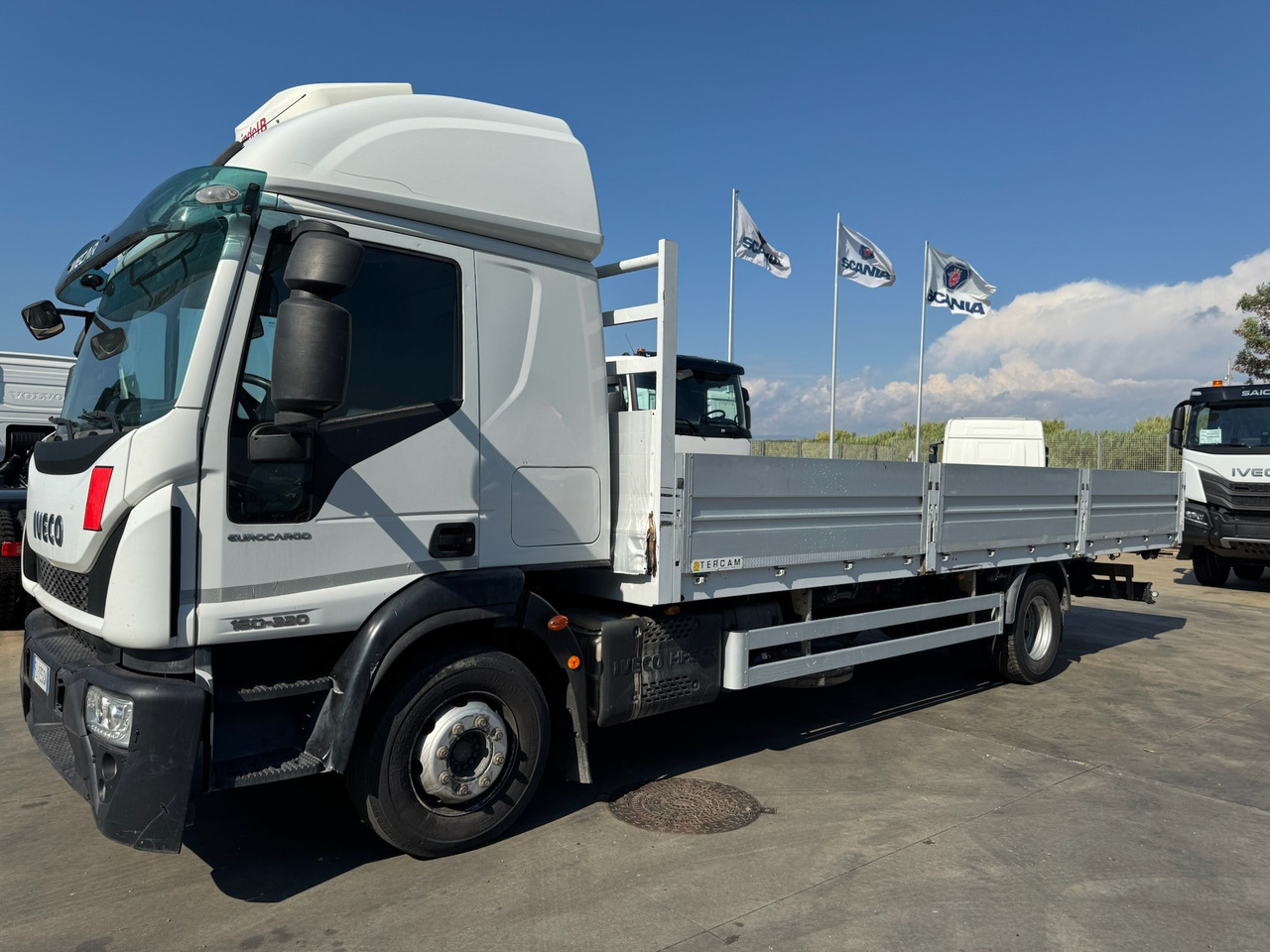 IVECO 160E - Vrachtwagen met open laadbak: afbeelding 3 IVECO 160E - Vrachtwagen met open laadbak: afbeelding 3