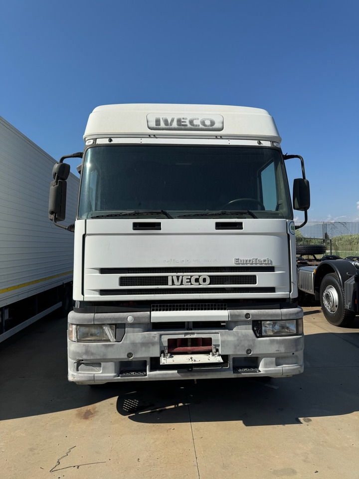 IVECO MAGIRUS 240E42 Gancio Scarrabile - Vrachtwagen met open laadbak: afbeelding 1 IVECO MAGIRUS 240E42 Gancio Scarrabile - Vrachtwagen met open laadbak: afbeelding 1