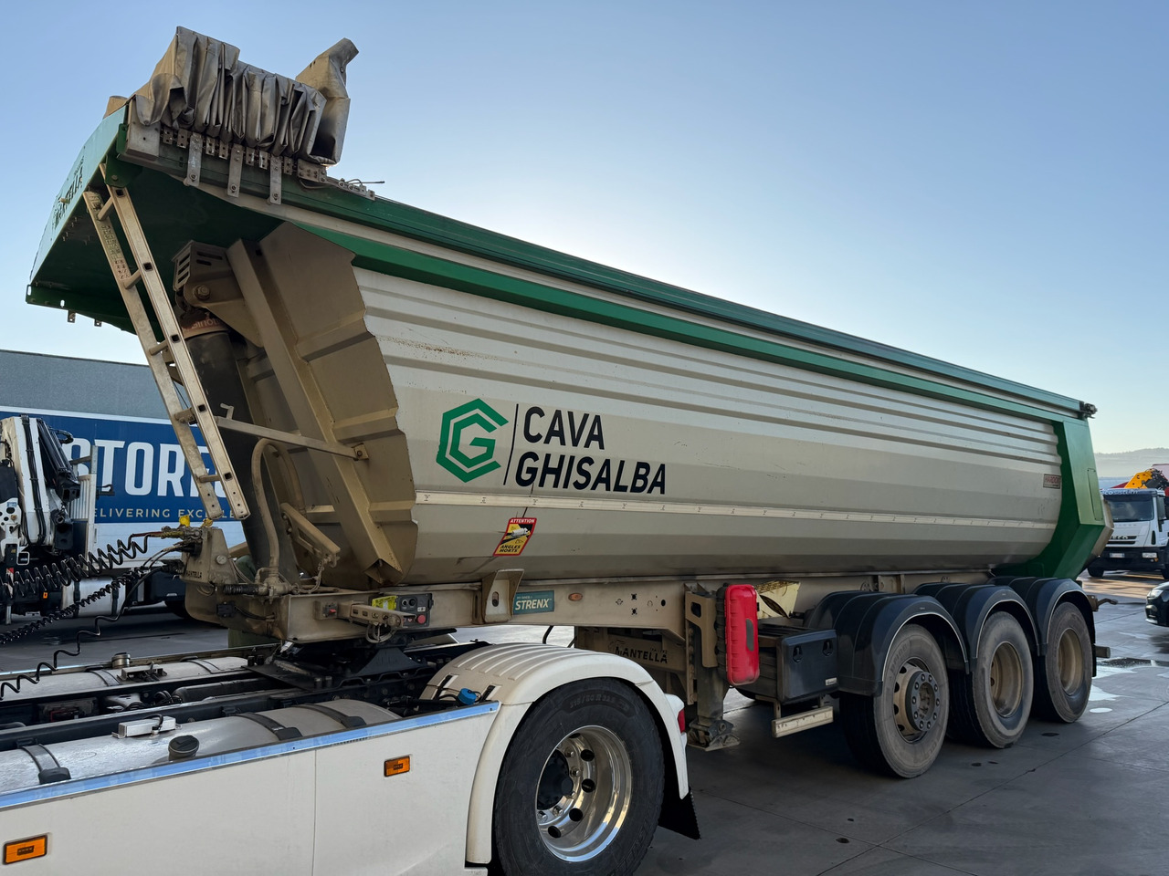 MANTELLA TRAILERS Stratosphere SRM3 - Kipper oplegger: afbeelding 3 MANTELLA TRAILERS Stratosphere SRM3 - Kipper oplegger: afbeelding 3