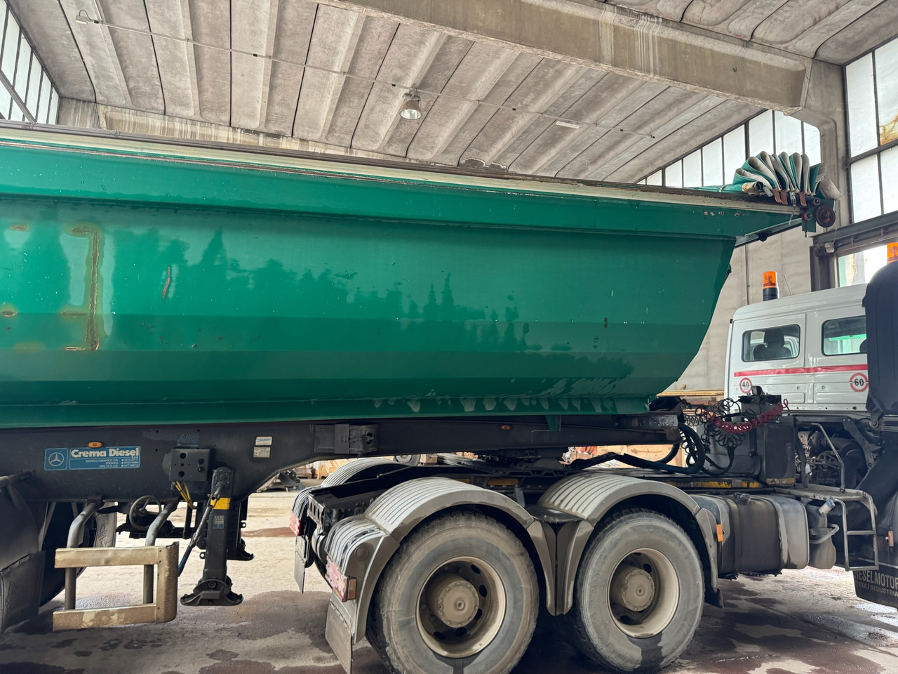 MINERVA Semirimorchio Ribaltabile Mezzo d'Opera - Kipper oplegger: afbeelding 3 MINERVA Semirimorchio Ribaltabile Mezzo d'Opera - Kipper oplegger: afbeelding 3