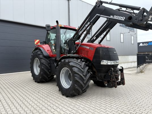 Case IH Magnum 280 - Tractor: afbeelding 1 Case IH Magnum 280 - Tractor: afbeelding 1