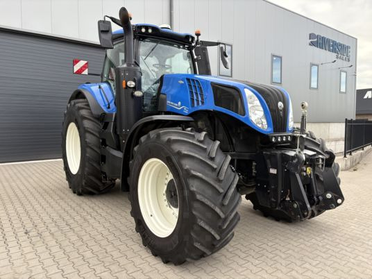 NEW HOLLAND New Holland T8.350 PLMi Genesis - Tractor: afbeelding 1 NEW HOLLAND New Holland T8.350 PLMi Genesis - Tractor: afbeelding 1