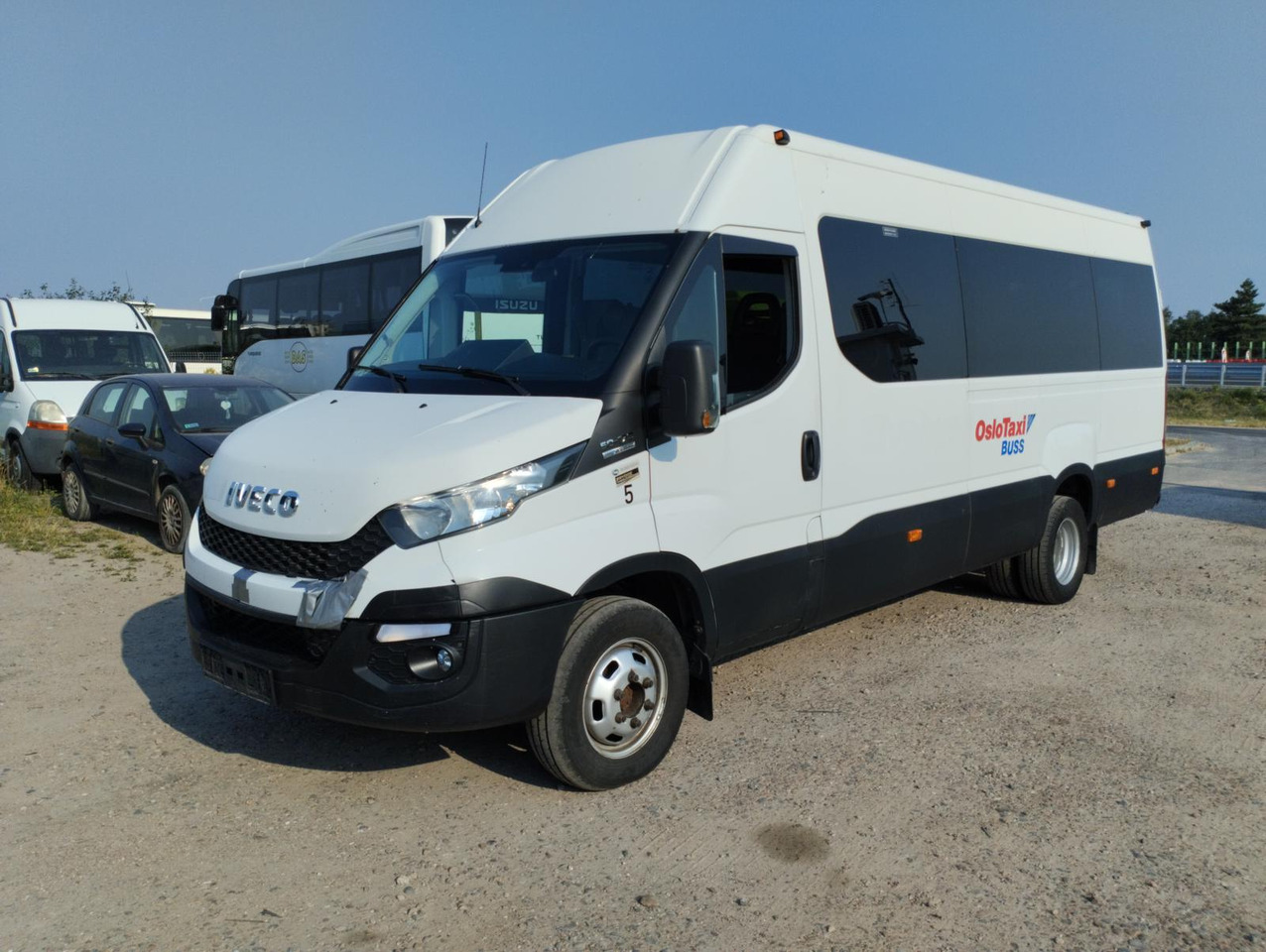 IVECO DAILY 50C17 | MANY PIECES - Bus: afbeelding 1 IVECO DAILY 50C17 | MANY PIECES - Bus: afbeelding 1
