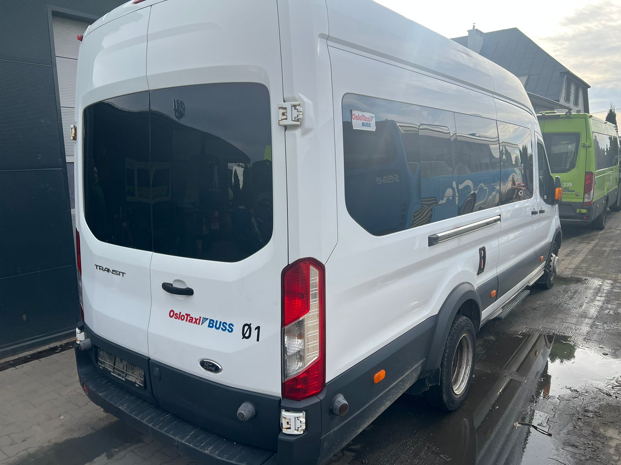 FORD TRANSIT - Minibus, Personenvervoer: afbeelding 3 FORD TRANSIT - Minibus, Personenvervoer: afbeelding 3