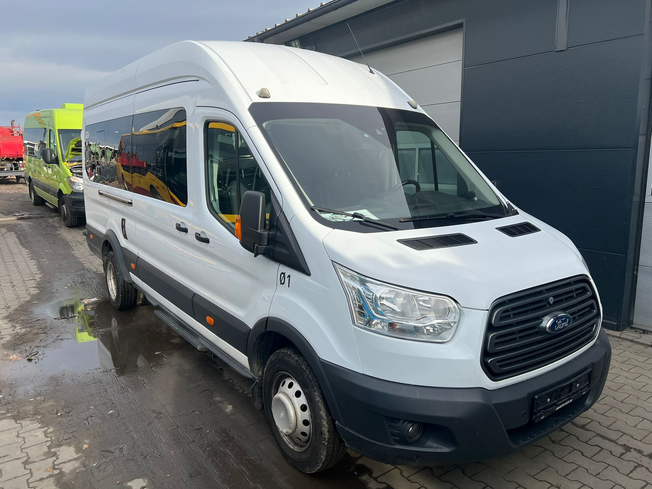 FORD TRANSIT - Minibus, Personenvervoer: afbeelding 2 FORD TRANSIT - Minibus, Personenvervoer: afbeelding 2