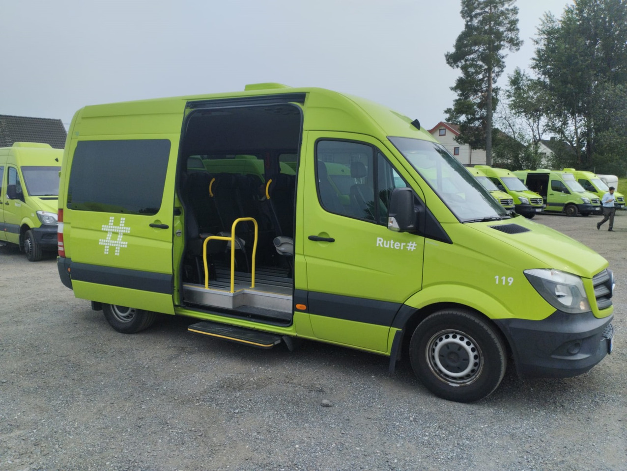 MERCEDES-BENZ SPRINTER 316 | 5 szt./pcs. - Minibus, Personenvervoer: afbeelding 5 MERCEDES-BENZ SPRINTER 316 | 5 szt./pcs. - Minibus, Personenvervoer: afbeelding 5