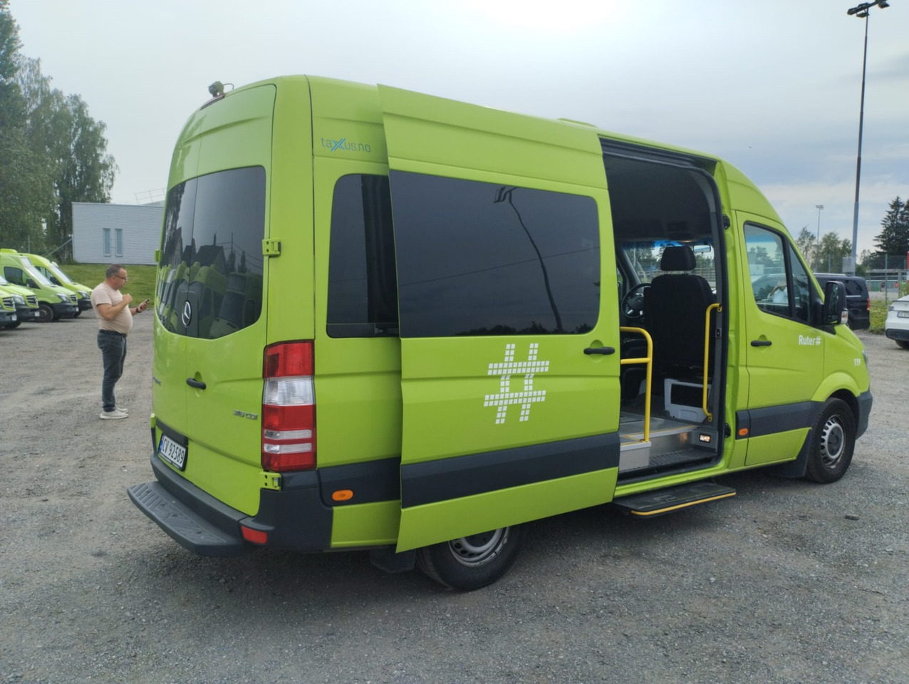 MERCEDES-BENZ SPRINTER 316 | 5 szt./pcs. - Minibus, Personenvervoer: afbeelding 4 MERCEDES-BENZ SPRINTER 316 | 5 szt./pcs. - Minibus, Personenvervoer: afbeelding 4