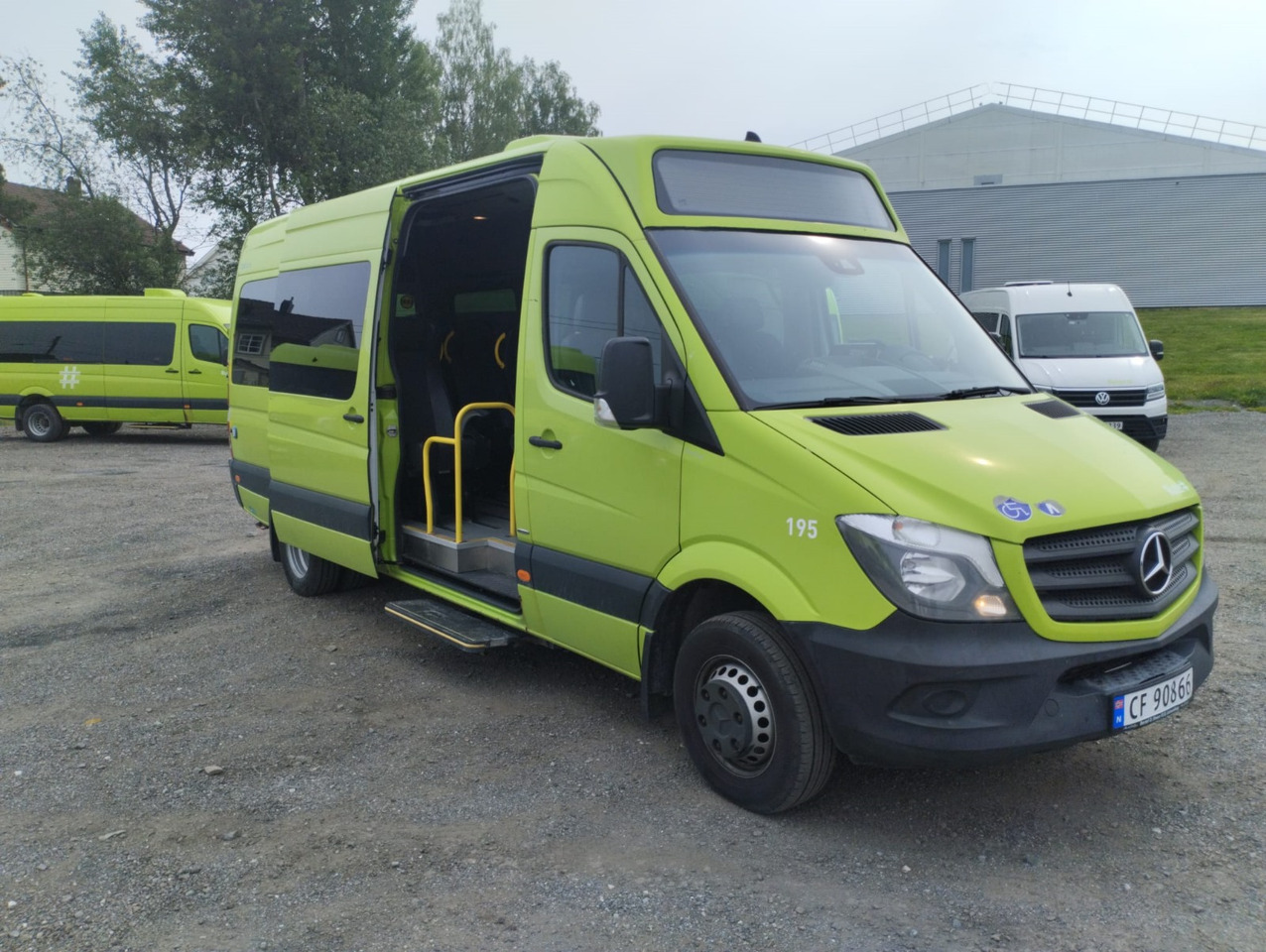 MERCEDES-BENZ SPRINTER 516 | 10 szt./pcs. - Minibus, Personenvervoer: afbeelding 2 MERCEDES-BENZ SPRINTER 516 | 10 szt./pcs. - Minibus, Personenvervoer: afbeelding 2