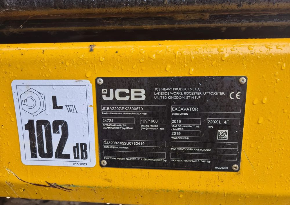 JCB 220XLC - Rupsgraafmachine: afbeelding 2 JCB 220XLC - Rupsgraafmachine: afbeelding 2
