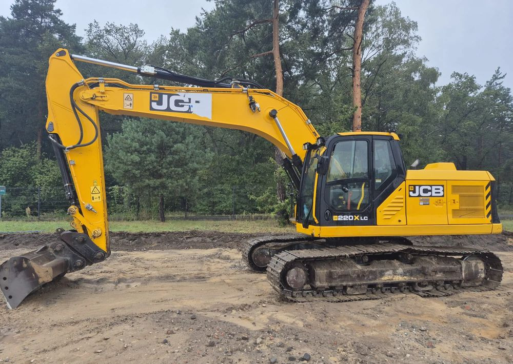 JCB 220XLC - Rupsgraafmachine: afbeelding 1 JCB 220XLC - Rupsgraafmachine: afbeelding 1