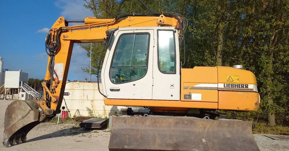 Liebherr A316 - Mobiele graafmachine: afbeelding 1 Liebherr A316 - Mobiele graafmachine: afbeelding 1