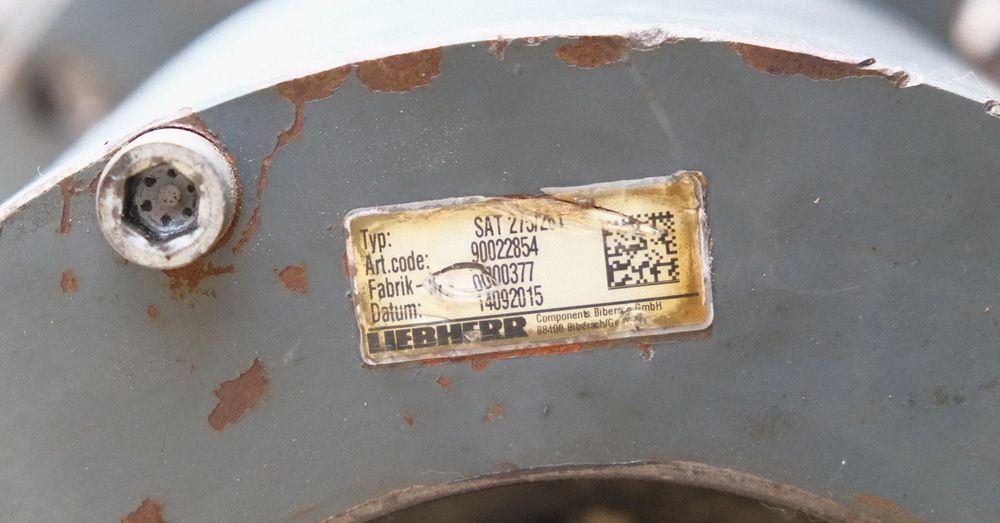 Reduktor obrotu R906,R916,R922,R926,R950 LH 30 SAT 215/251 do koparki liebherr A314,A316 ,R313,R317 R 900,R902 - Onderdelen: afbeelding 5 Reduktor obrotu R906,R916,R922,R926,R950 LH 30 SAT 215/251 do koparki liebherr A314,A316 ,R313,R317 R 900,R902 - Onderdelen: afbeelding 5