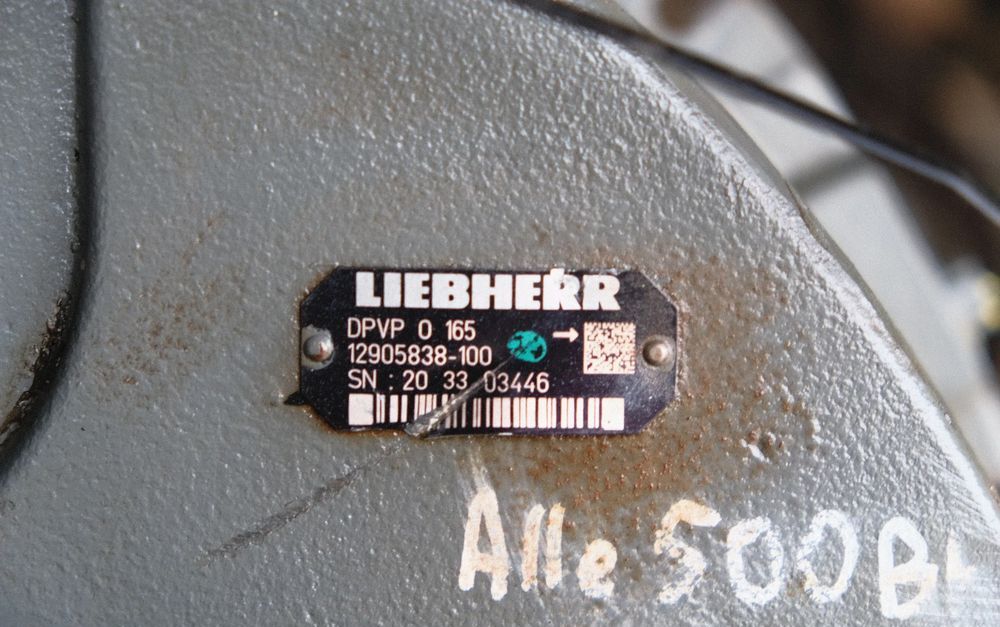 Pompa DPVP 0 165 liebherr do PR 736 ,R926,R930 R934,R938,R945 LH 120C,M - Hydraulica: afbeelding 2 Pompa DPVP 0 165 liebherr do PR 736 ,R926,R930 R934,R938,R945 LH 120C,M - Hydraulica: afbeelding 2