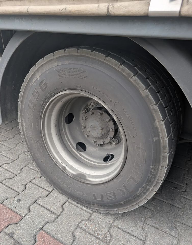 MAN TRUCK TGL - Schuifzeilen vrachtwagen: afbeelding 5 MAN TRUCK TGL - Schuifzeilen vrachtwagen: afbeelding 5